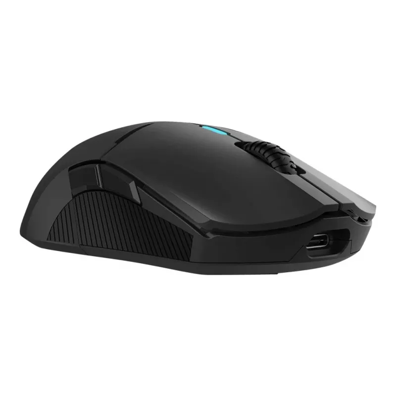 QPAD DX-900 bezdrôtová optická herná myš - 8 tlačidiel, 12000 DPI, obojručná, RGB