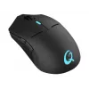 QPAD DX-900 bezdrôtová optická herná myš - 8 tlačidiel, 12000 DPI, obojručná, RGB