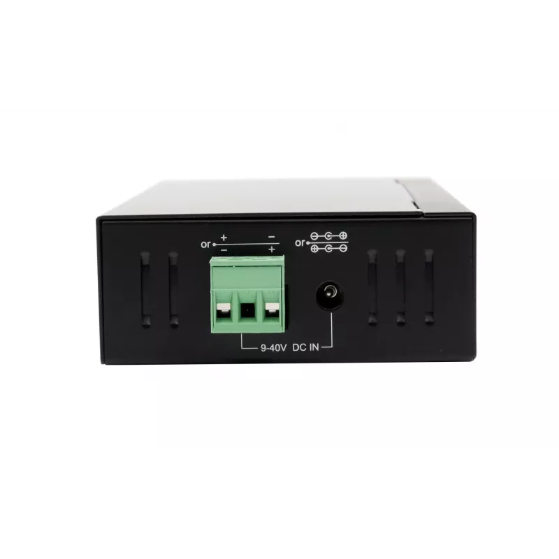 Exsys USB 3.2 Gen 1 10-portový kovový hub s DIN lištou, VIA VL811+ čipset, 5 Gbps, 5V/4A napájací zdroj, 1,8m kábel