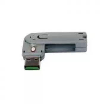 EXSYS EX-11227HMVS 7-portový USB 3.2 Gen 1 kovový hub s DIN lištou