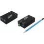 EXSYS EX-1181HMS 4-portový USB 3.2 Gen 1 hub s 15kV ESD prepäťovou ochranou, DIN lišta/nástenná montáž