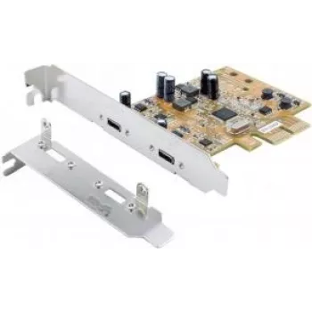 Exsys EX-12003 USB 3.2 Gen 2x2 Type-C PCIe 3.0 x2 adaptérová karta