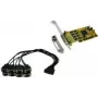 EXSYS EX-41388 PCI 8S sériová RS-232 karta s low-profile držiakom (SystemBase)