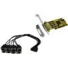 EXSYS EX-41388 PCI 8S sériová RS-232 karta s low-profile držiakom (SystemBase)