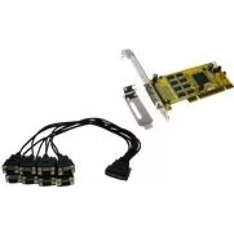 EXSYS EX-41388 PCI 8S sériová RS-232 karta s low-profile držiakom (SystemBase)