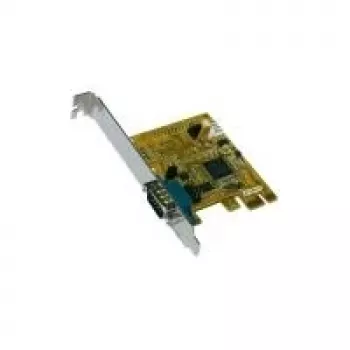 Exsys EX-44041-2 sériový adaptér - PCIe x16 - 2x RS-232 DB9 samec