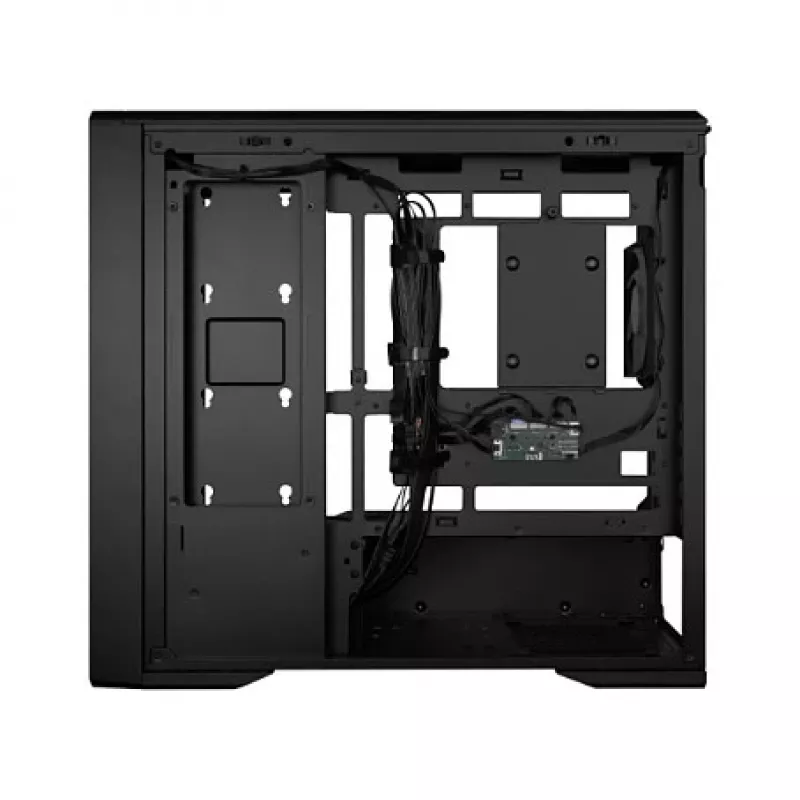 Lian Li Vector V150 INF mATX skriňa, tvrdené sklo - čierna