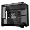 Lian Li O11 Vision-M Micro-ATX veža, tvrdené sklo - čierna