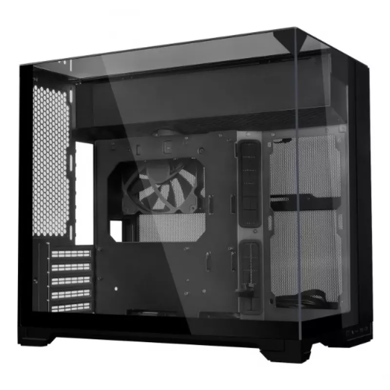 Lian Li O11 Vision-M Micro-ATX veža, tvrdené sklo - čierna