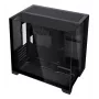 Lian Li O11 Vision-M Micro-ATX veža, tvrdené sklo - čierna