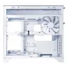 Lian Li O11 Vision-M Micro-ATX veža, tvrdené sklo, biela