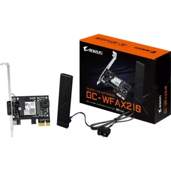 GIGABYTE GC-WFAX210 Wi-Fi 6E PCIe x1 rozširujúca karta s Bluetooth 5.2