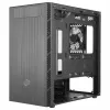 Cooler Master MasterBox MB400L Micro-ATX Mini Tower, oceľ, uzavretý bočný panel, bez napájacieho zdroja