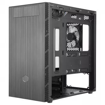 Cooler Master MasterBox MB400L Micro-ATX Mini Tower, oceľ, uzavretý bočný panel, bez napájacieho zdroja