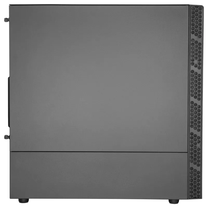 Cooler Master MasterBox MB400L Micro-ATX Mini Tower, oceľ, uzavretý bočný panel, bez napájacieho zdroja