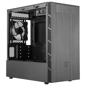 Cooler Master MasterBox MB400L Micro-ATX Mini Tower, oceľ, uzavretý bočný panel, bez napájacieho zdroja