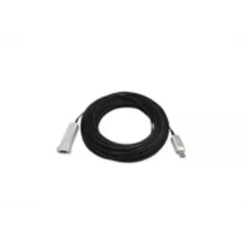 AVER USB predlžovací kábel - USB Type-A (M) na USB Type-A (F) - 10 m - aktívny - čierny