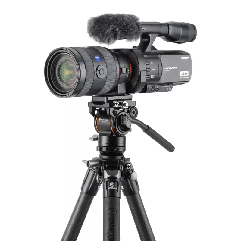 Vanguard Alta Pro 3VL 264CV14 videostatív z uhlíkových vlákien s panoramatickou hlavou PH-14