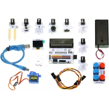 ElecFreaks Micro:bit Tinker Kit - bez mikrokontroléra Micro:bit (EF08183)