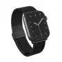 BURGA Metal Mesh Elegance pre Apple Watch 38/40 mm (čierna)