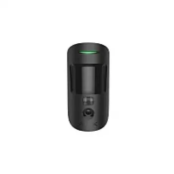 AJAX bezdrôtový detektor pohybu s kamerou MotionCam Indoor (PhOD) Black