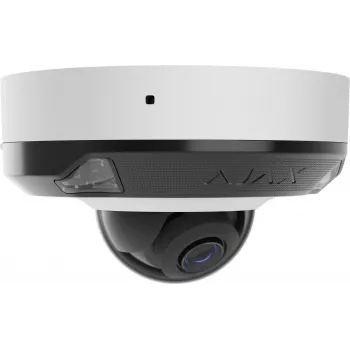 AJAX DomeCam Mini HL sieťová kamera (8 MP, 2,8 mm) biela