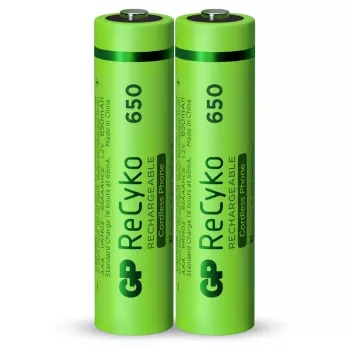 GP ReCyko AAA Micro NiMH akumulátor 650 mAh 1,2V 2-blister