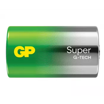 GP Batteries Super Alkaline batéria D 1,5V balenie 4 ks (LR20) blister