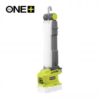 RYOBI 18V ONE+ akumulátorová LED pracovná lampa 330 lúmenov (prístroj bez batérie) R18ALF-0