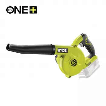 Ryobi ONE+ R18TB-0 akumulátorový ručný fúkač 18V (prístroj bez batérie)