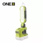 RYOBI 18V ONE+ akumulátorová LED pracovná lampa R18ALP-0 (len prístroj)