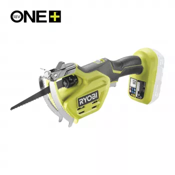 RYOBI 18V ONE+ akumulátorová píla na konáre (len prístroj) 150 mm čepeľ