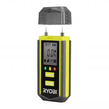 RYOBI vlhkomer - ihlový vlhkomer pre drevo a stavebné materiály