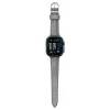 AMAZINGTHING Class Band Kožený remienok pre Apple Watch 45/46/49 mm - Sivá