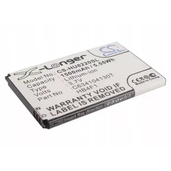 CAMERON SINO náhradná batéria BL161 HB4F1 HWBAF1 BLT005 pre Huawei U8230 Lenovo A1 (CS-HU8220SL) - 1500mAh 3,7V Li-Ion