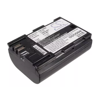 CAMERON SINO náhradná batéria CS-LPE6 pre Canon LP-E6/LP-E6N/LP-E6NH 1800mAh, 7,4V, Li-ion, čierna