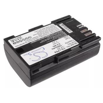 CAMERON SINO náhradná batéria CS-LPE6 pre Canon LP-E6/LP-E6N/LP-E6NH 1800mAh, 7,4V, Li-ion, čierna