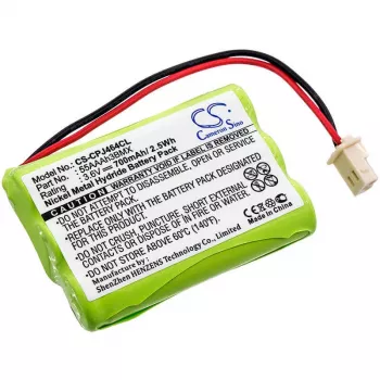CAMERON SINO náhradná batéria pre bezšnúrové telefóny, 3,6V 600mAh Ni-MH (CS-CPJ464CL)