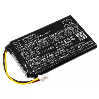 Cameron Sino náhradná batéria 1200mAh 3,7V pre Garmin Nuvi 30 50 52 55 51 LM LMT, Mitac Mio Spirit 8500 LM