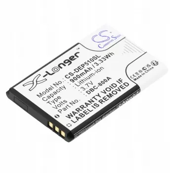CAMERON SINO batéria Typ Qilive 886337 Doro DBC-800A Hagenuk F100 Simvalley CS-DEP510SL
