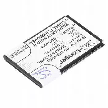 CAMERON SINO batéria Typ Qilive 886337 Doro DBC-800A Hagenuk F100 Simvalley CS-DEP510SL