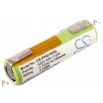 CAMERON SINO náhradná batéria 036-11290 pre Philips Panasonic Arcitec holiče - Ni-MH 1,2V 2100mAh