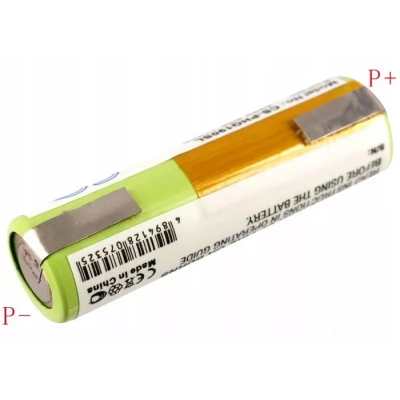 CAMERON SINO náhradná batéria 036-11290 pre Philips Panasonic Arcitec holiče - Ni-MH 1,2V 2100mAh