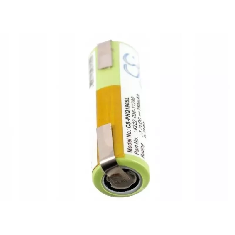 CAMERON SINO náhradná batéria 036-11290 pre Philips Panasonic Arcitec holiče - Ni-MH 1,2V 2100mAh