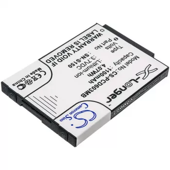 Cameron Sino batéria Typ SN-S150 pre Philips SCD603/00 SCD603H SCD603 10 20 - CS-PCD603MB