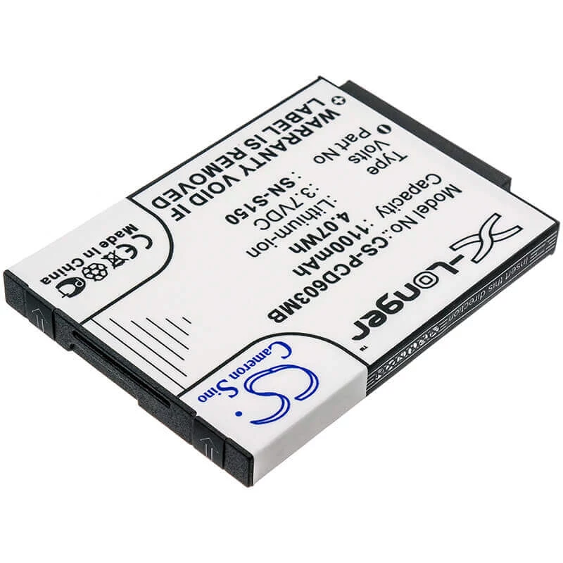 Cameron Sino batéria Typ SN-S150 pre Philips SCD603/00 SCD603H SCD603 10 20 - CS-PCD603MB