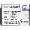 Cameron Sino batéria Typ SN-S150 pre Philips SCD603/00 SCD603H SCD603 10 20 - CS-PCD603MB