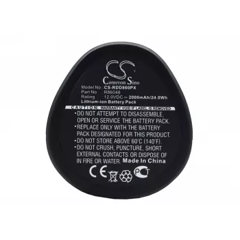 CAMERON SINO batéria Typ R86048 3520 3526 4932 pre elektrické náradie Ridgid AEG / CS-RDD860PX