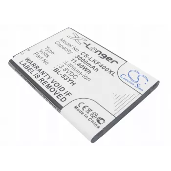 Cameron Sino BL-53YH náhradná batéria pre LG G3 (3000mAh)