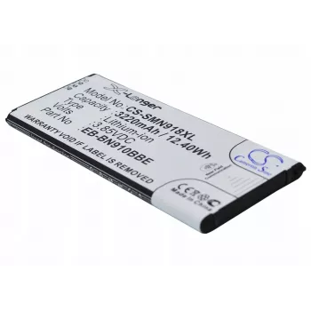 Cameron Sino batéria EB-BN910BBE pre Samsung Galaxy Note 4 (3220 mAh, 3,85 V, Li-Ion, čierna)